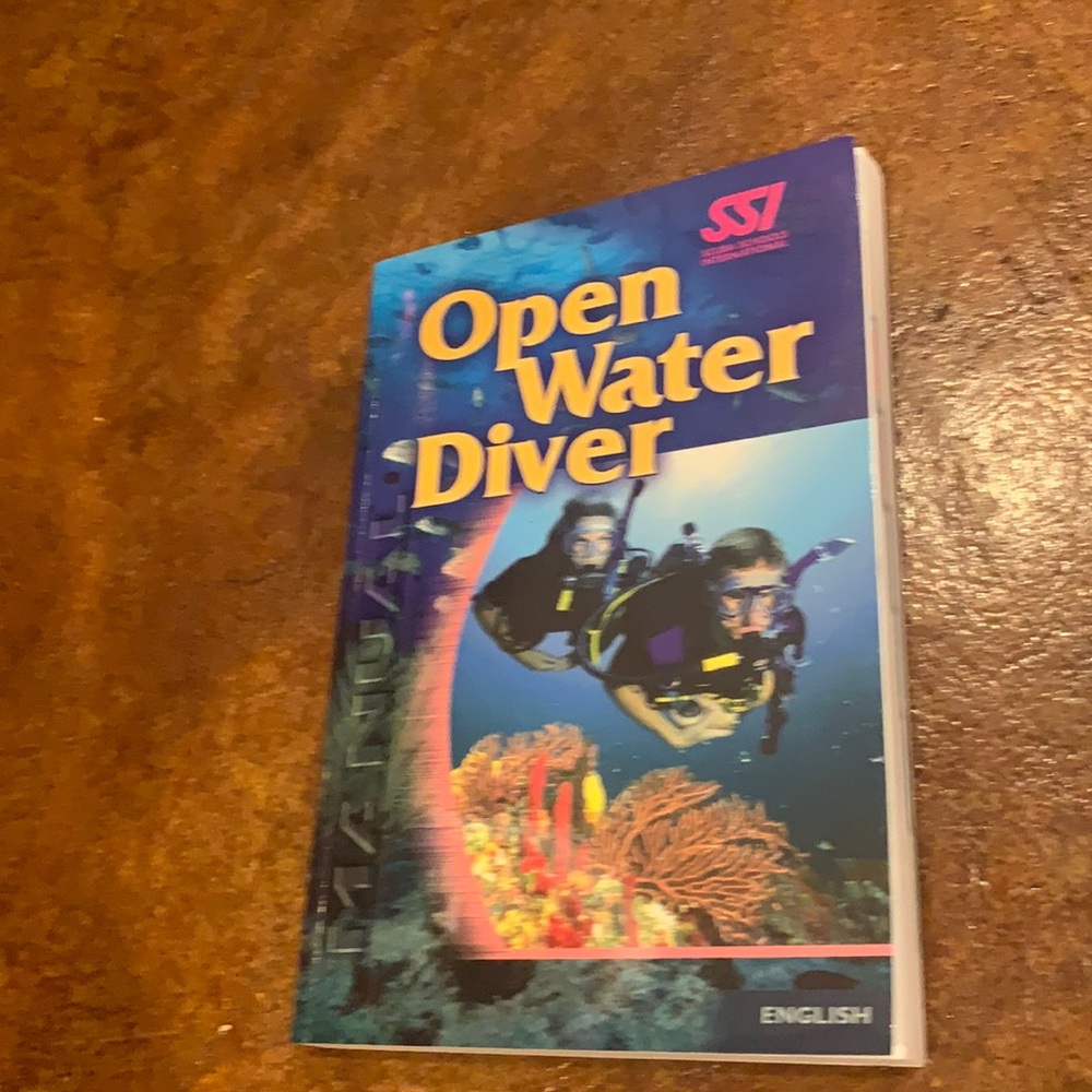 Open Water Diver Manual Book